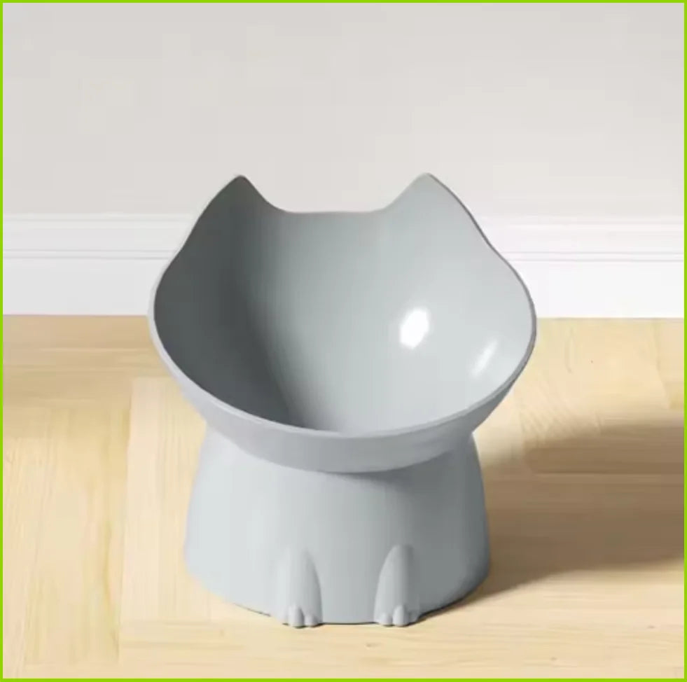 Anti Overturning Neck Protection Feeder Bowl