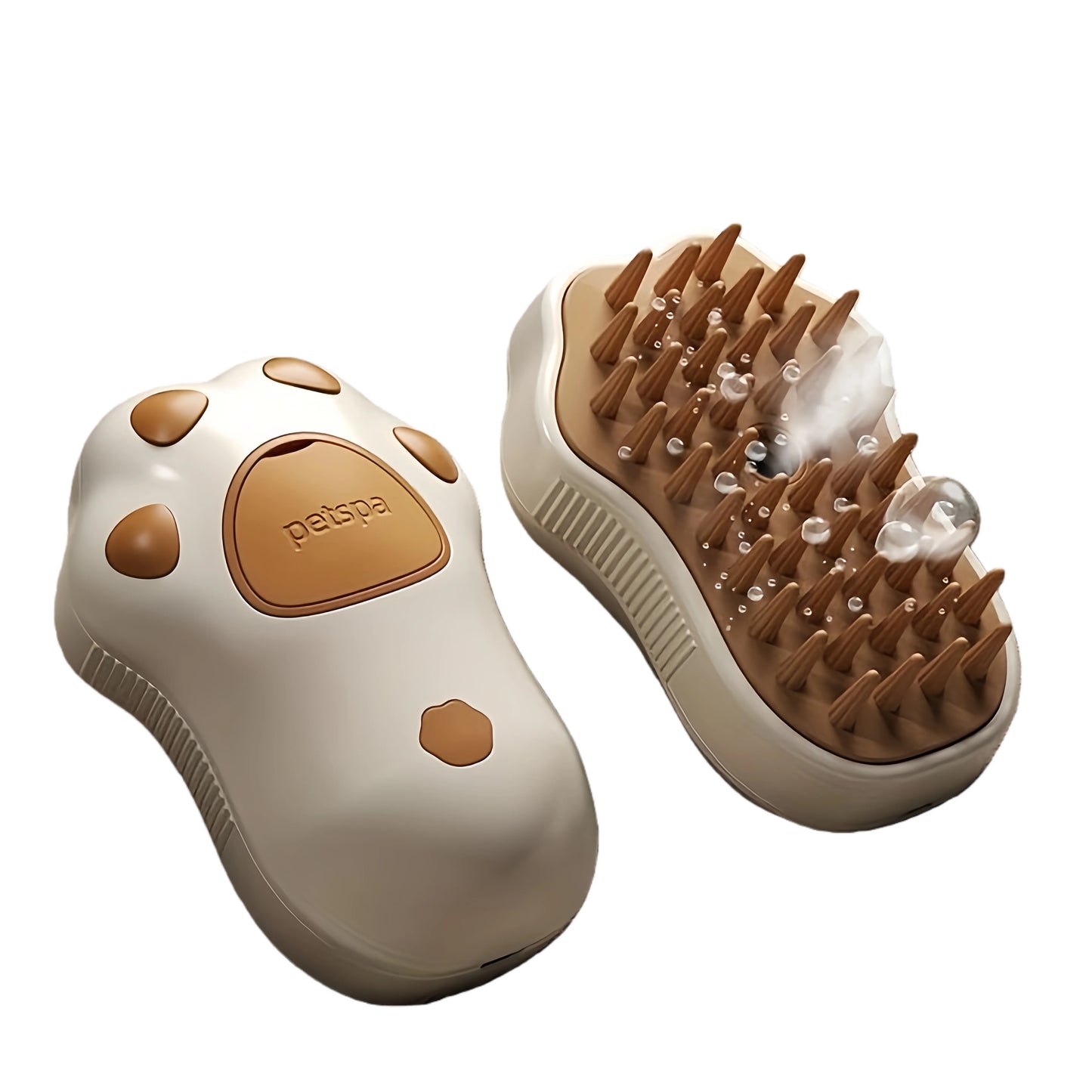 Spray Massage Hair Grooming Brush