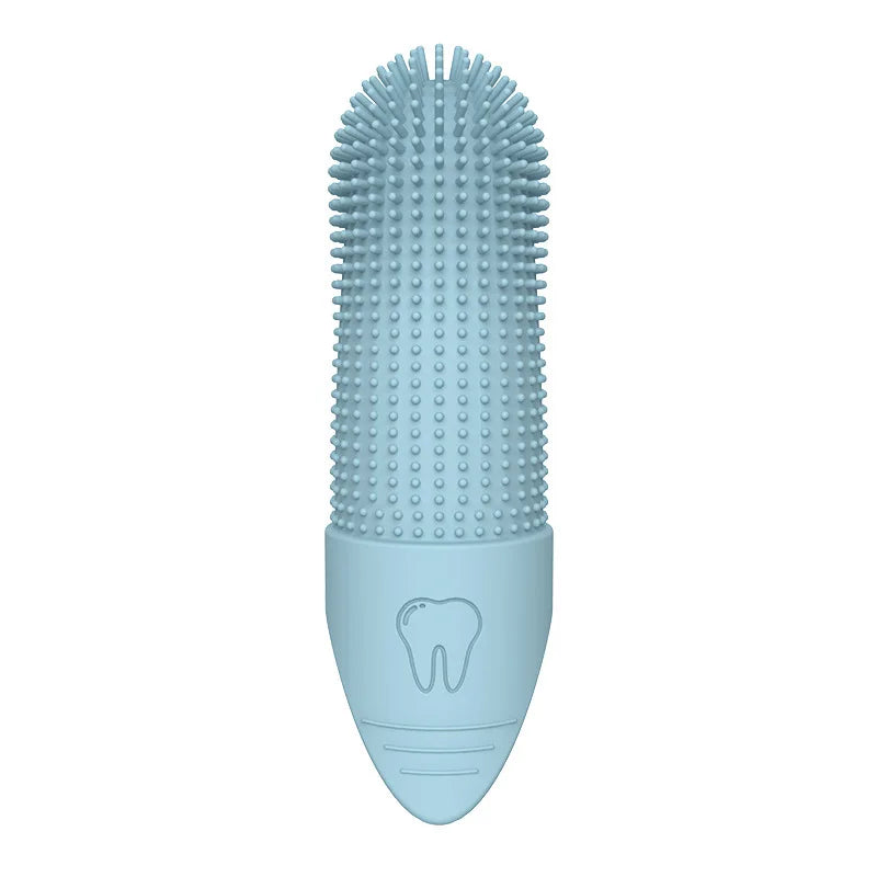 360 Degree Silicone Finger Toothbrush