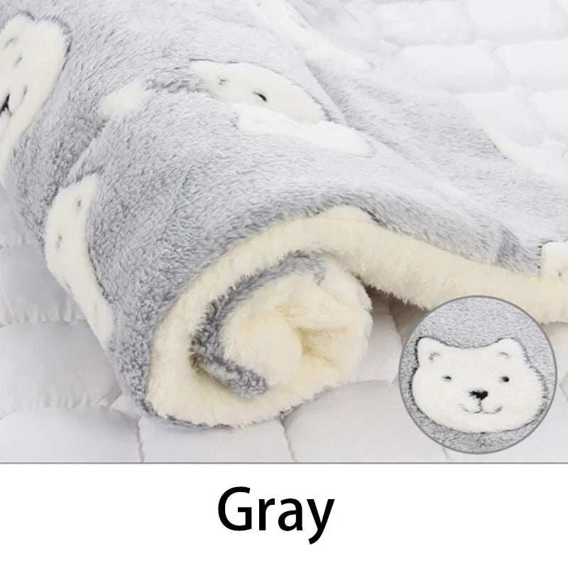 Flannel Cotton Sleeping Mat