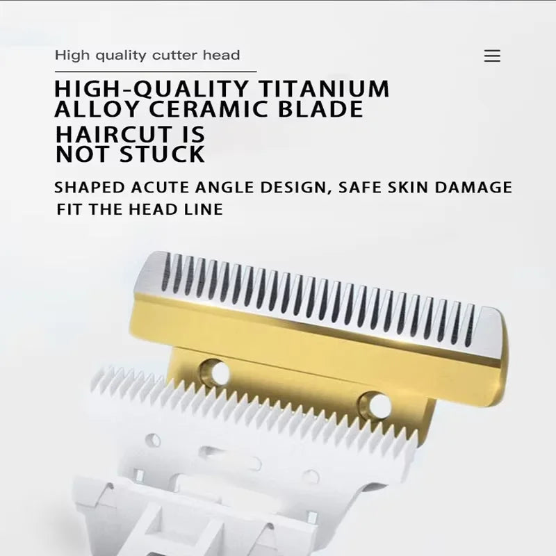4 In 1 Electric Grooming Clippers Set