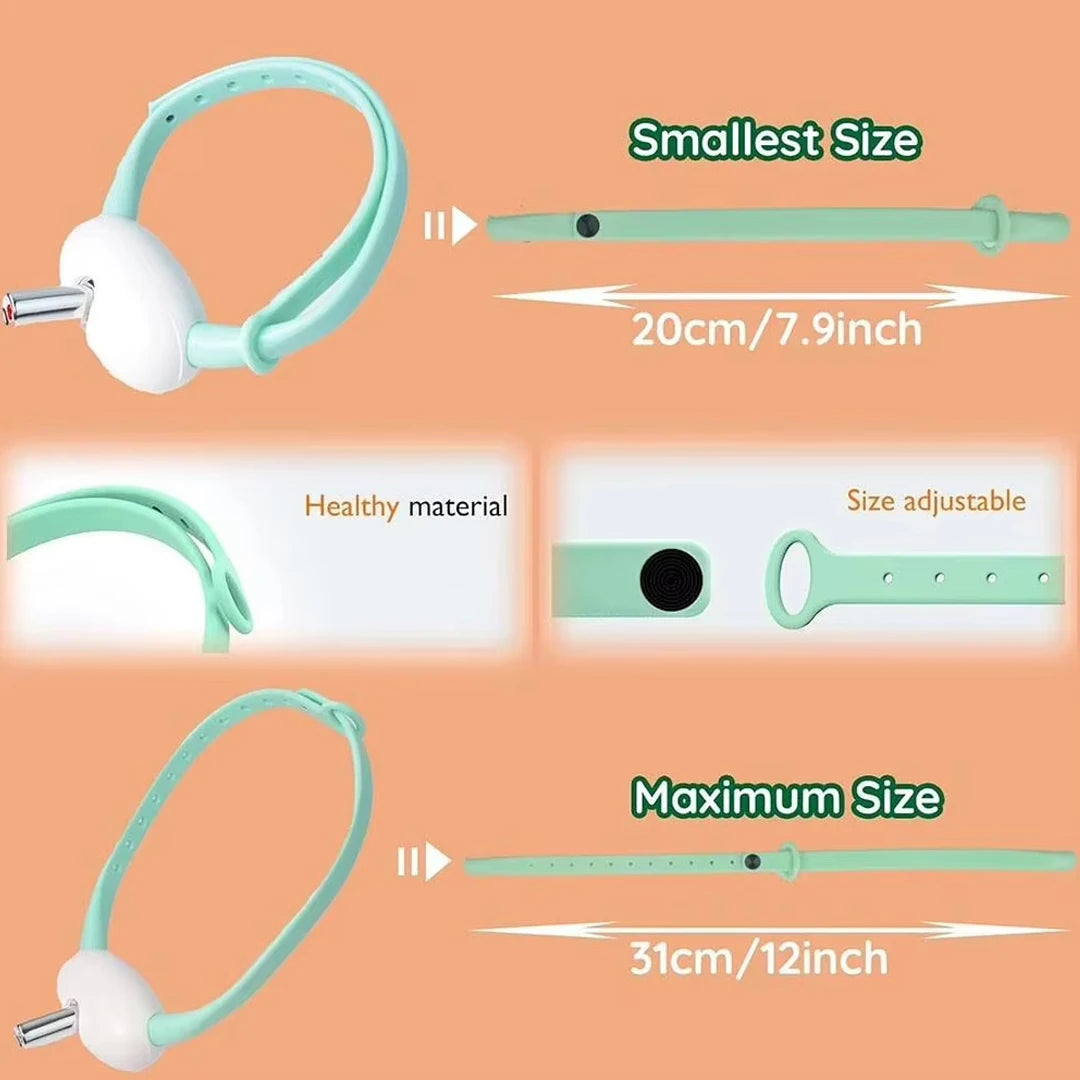 Rechargeable Laser Teasing Collar
