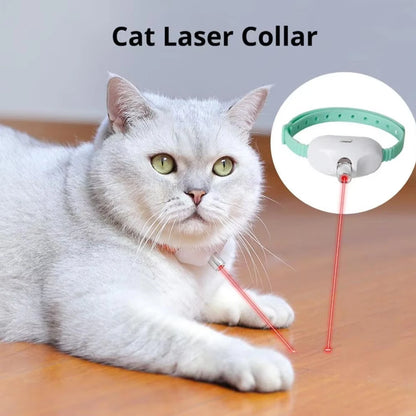 Rechargeable Laser Teasing Collar