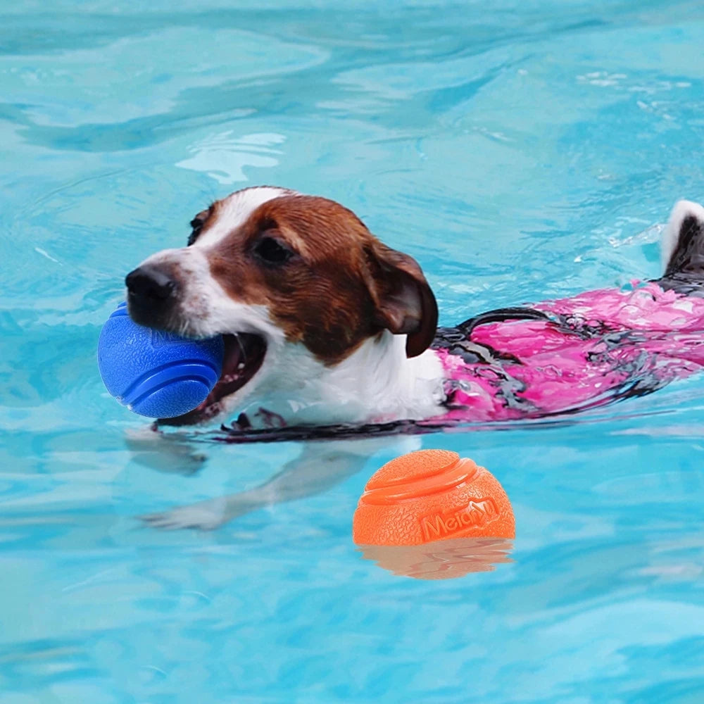 Durable Rubber Dog Ball