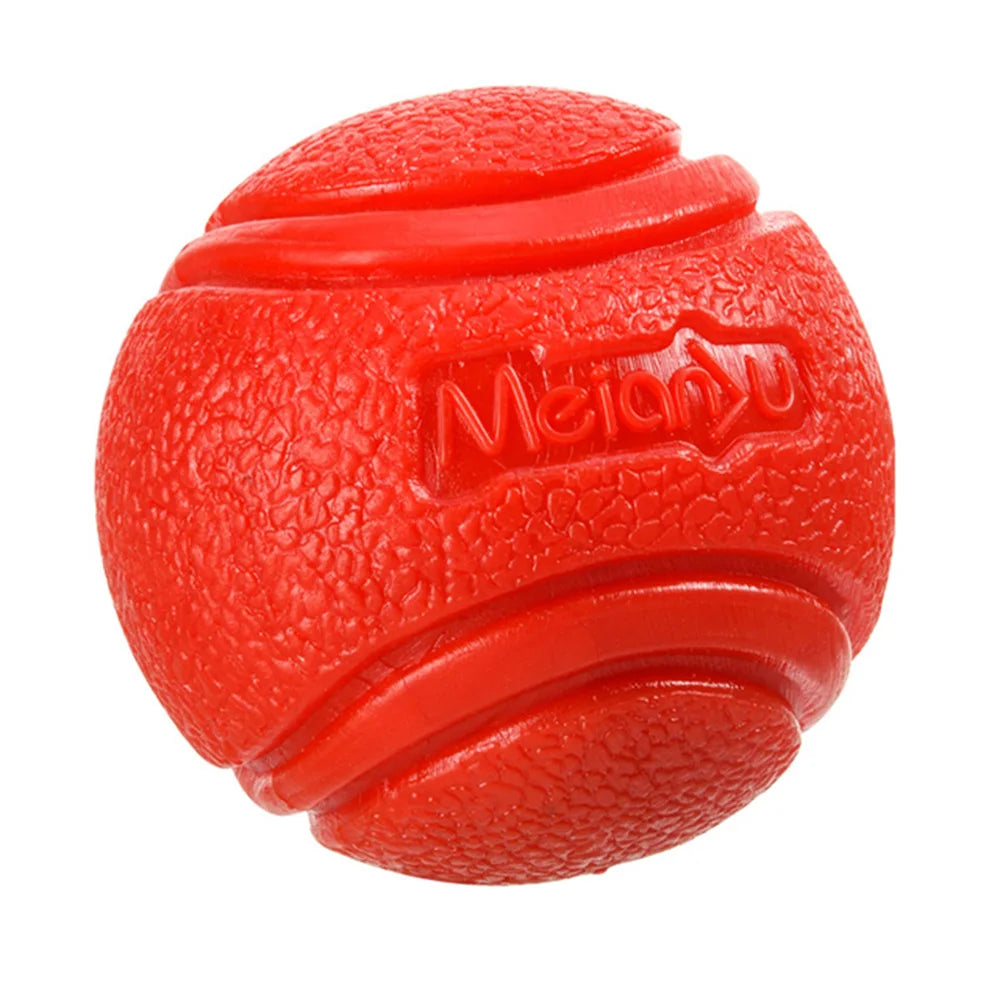 Durable Rubber Dog Ball