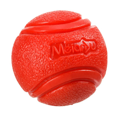 Durable Rubber Dog Ball