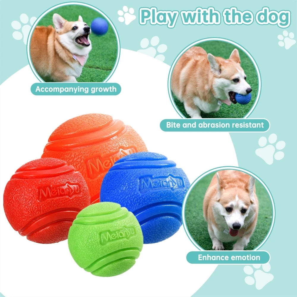 Durable Rubber Dog Ball