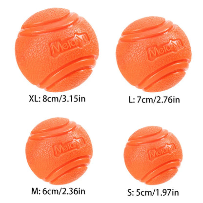 Durable Rubber Dog Ball
