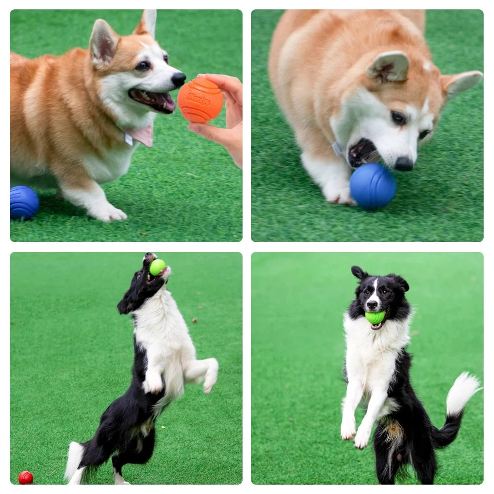 Durable Rubber Dog Ball