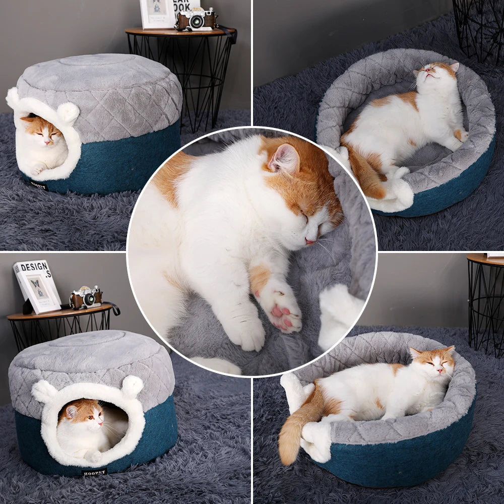 Soft Plush Bed House