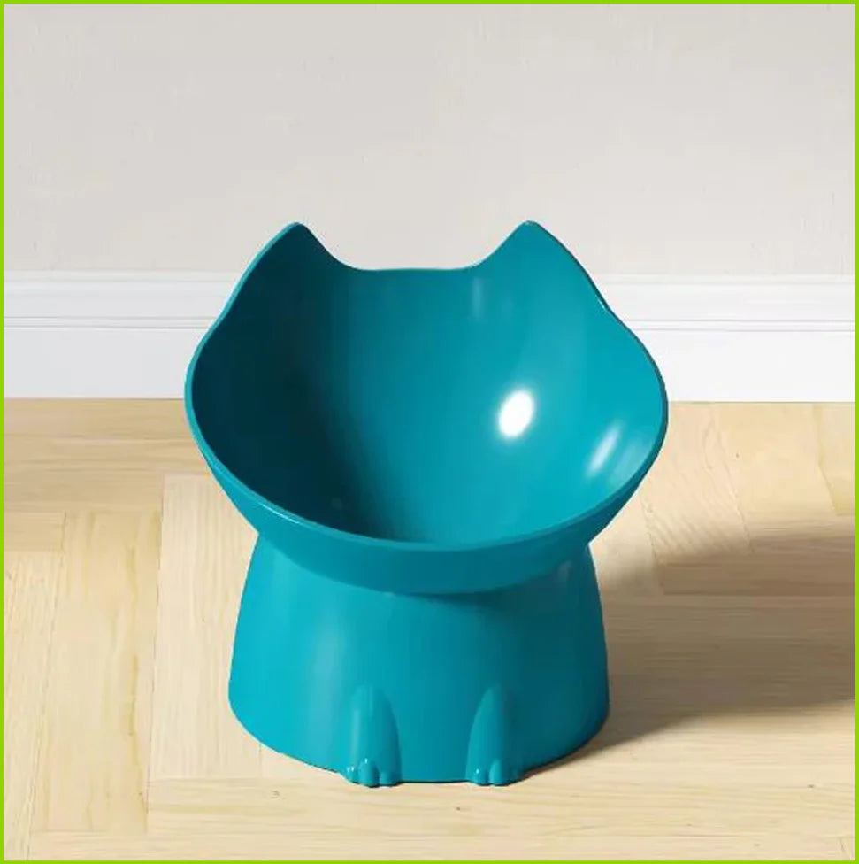 Anti Overturning Neck Protection Feeder Bowl