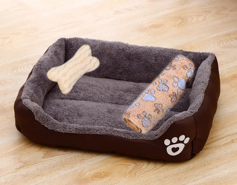 Warm Cotton Bed