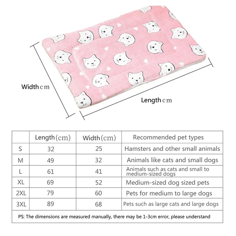 Thick Plush Mat