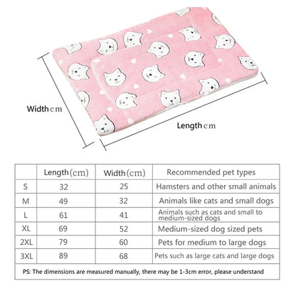 Thick Plush Mat