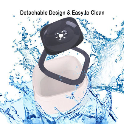 Outdoor Splash Proof Floating Water Bowl
