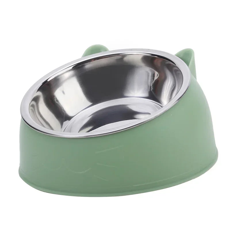 Inclined Stainless Steel Bowl
