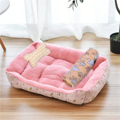 Warm Cotton Bed