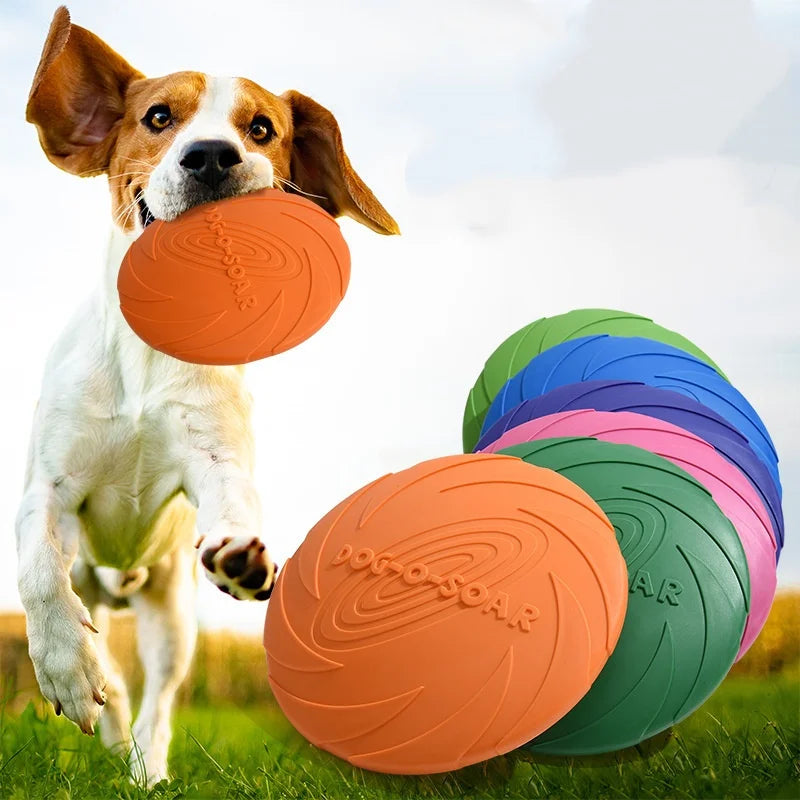 Silicone Flying Disc Toy