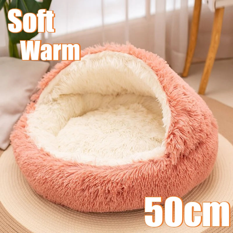 2 In 1 Soft Plush Bed