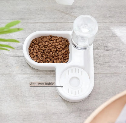 Double Feeding Bowl Set