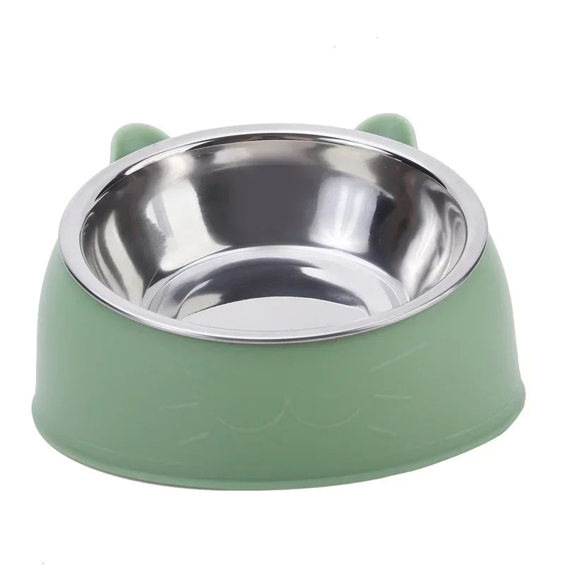 Inclined Stainless Steel Bowl