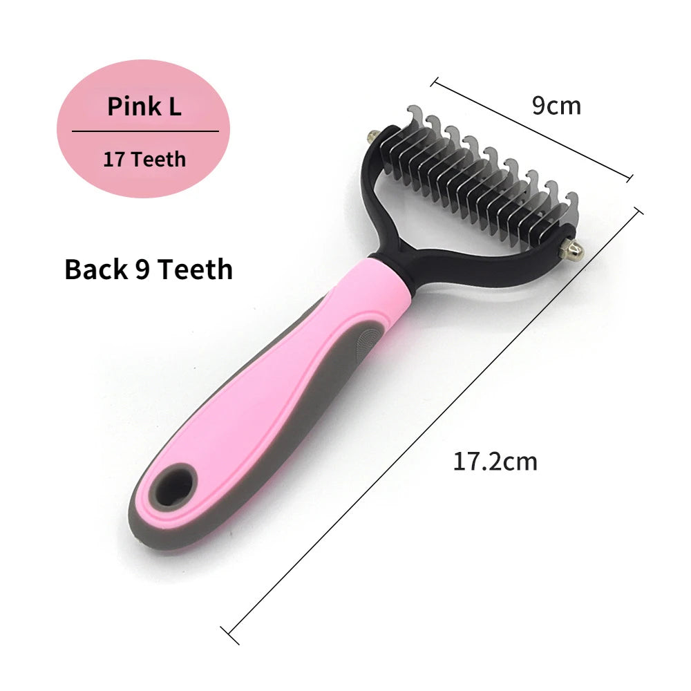 Stainless Steel Fur Knot Cutter