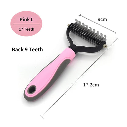 Stainless Steel Fur Knot Cutter