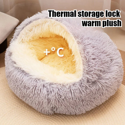 2 In 1 Soft Plush Bed