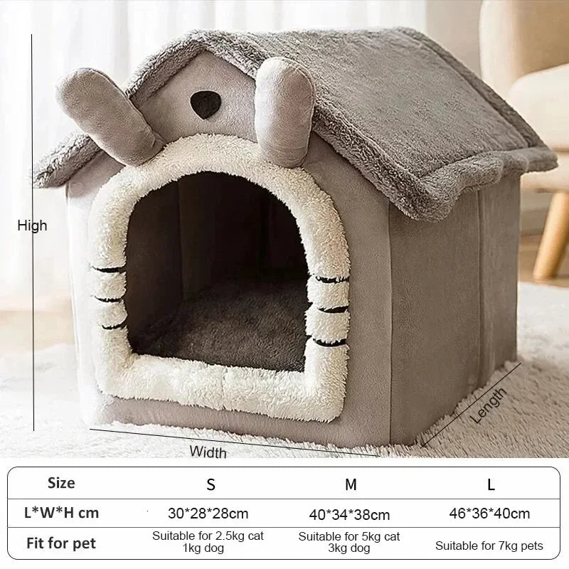 Indoor Warm House
