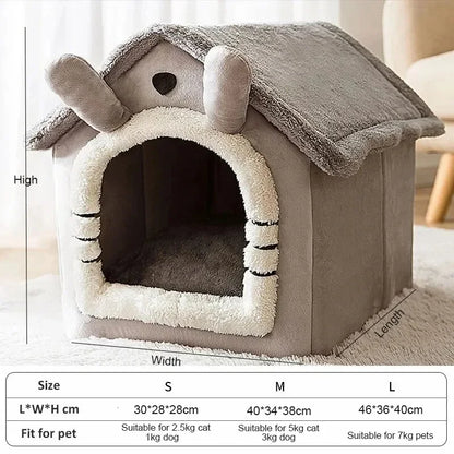 Indoor Warm House