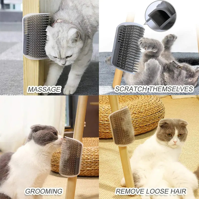 Hair Removal Scratcher Grooming Brush