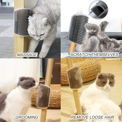 Hair Removal Scratcher Grooming Brush
