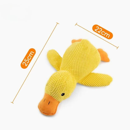 Interactive Plush Squeaky Chew Toy