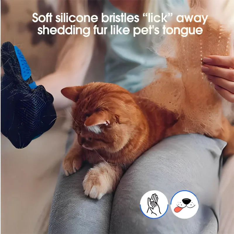 Hair Grooming Glove