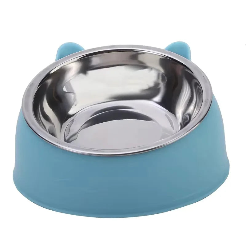 Inclined Stainless Steel Bowl