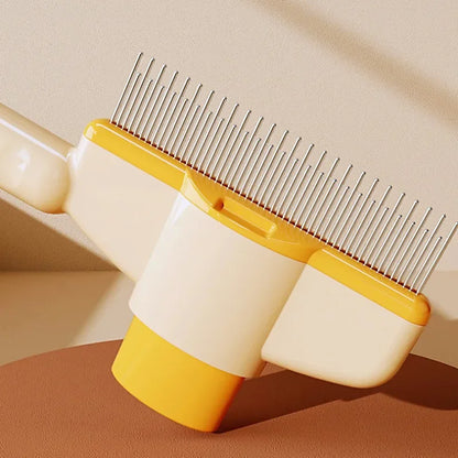 Stainless Steel Pet Hair Remover Brush