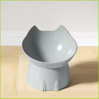 Anti Overturning Neck Protection Feeder Bowl