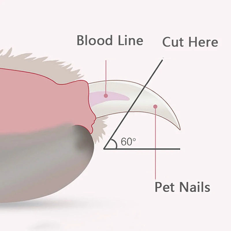 Professional LED Nail Clippers