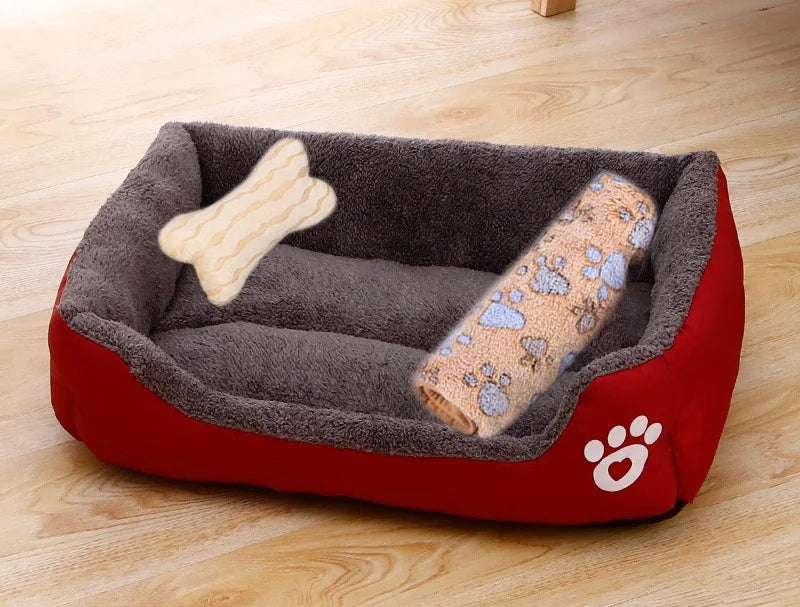 Warm Cotton Bed