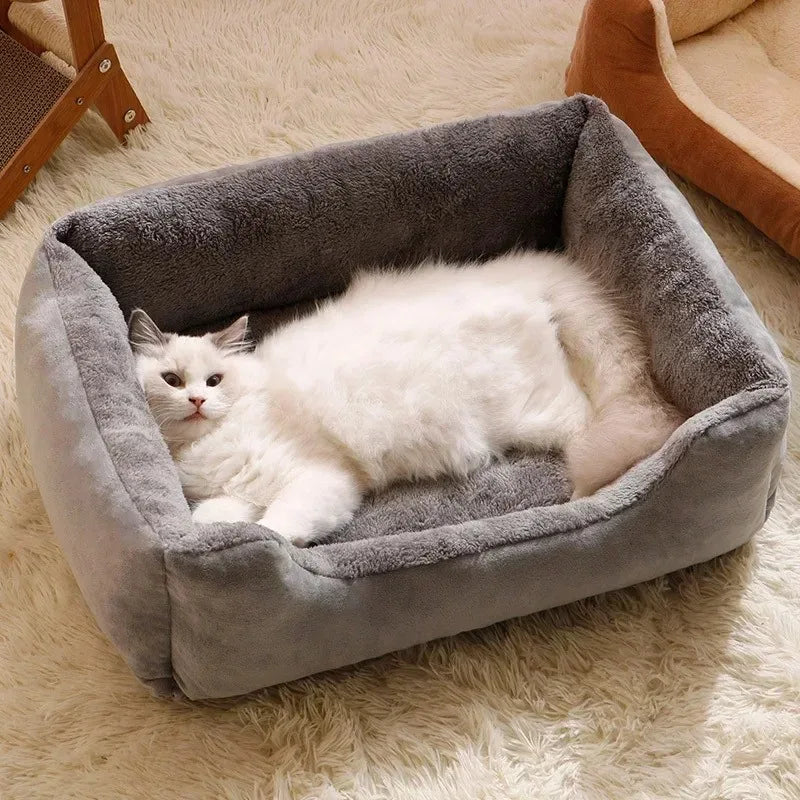 Plush Winter Bed
