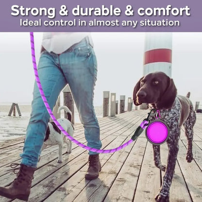 Strong Reflective Nylon Leash
