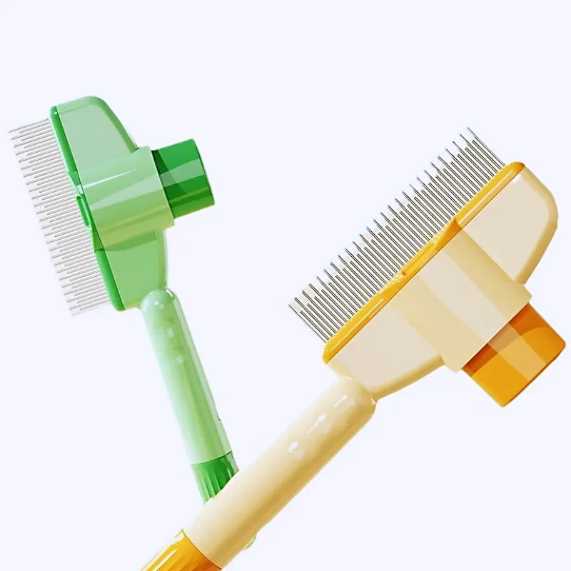 Stainless Steel Pet Hair Remover Brush