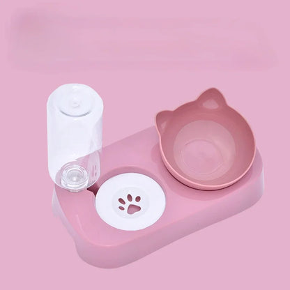 Water Dispenser Double Bowl Stand