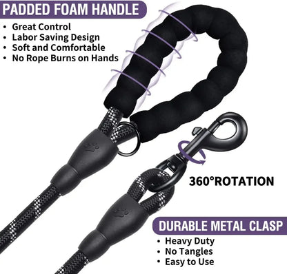 Strong Reflective Nylon Leash