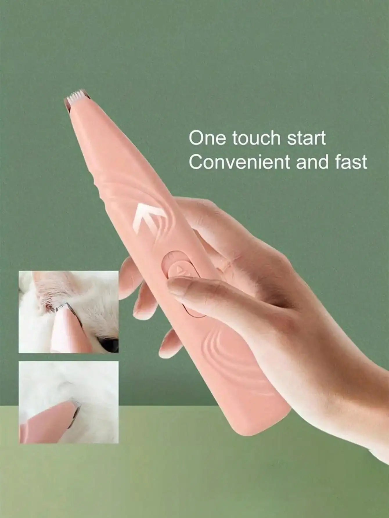 Electric Shaver Stainless Steel Clipper