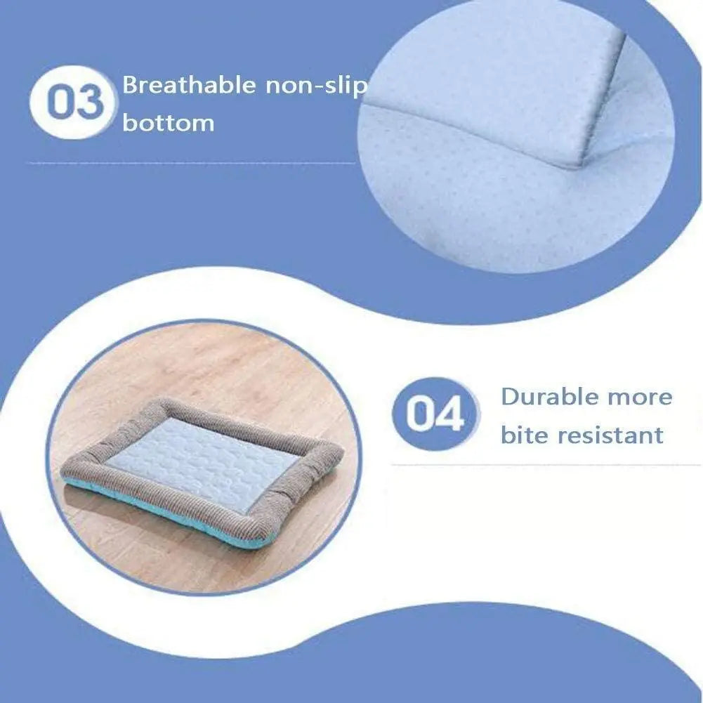 Summer Cotton Cooling Bed Mat
