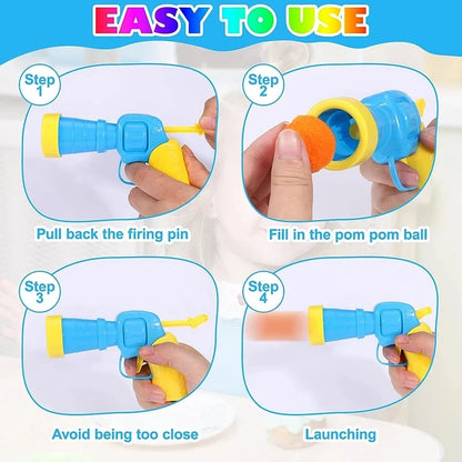 Interactive Launch Toy