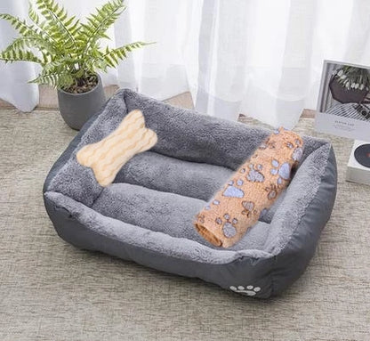 Warm Cotton Bed