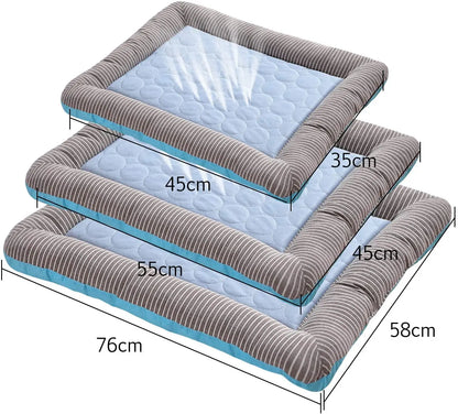 Summer Cotton Cooling Bed Mat