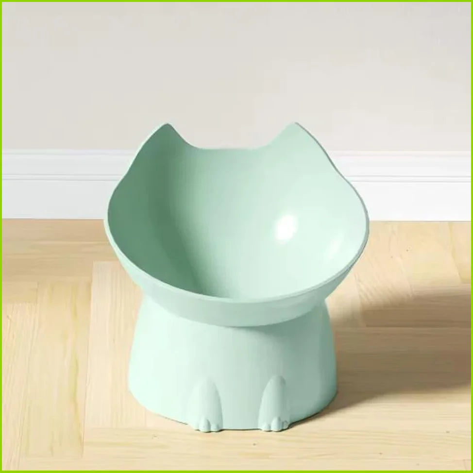 Anti Overturning Neck Protection Feeder Bowl